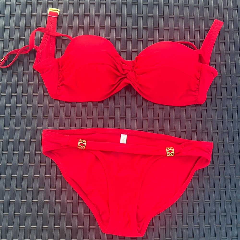 Red Helen Jon bikini